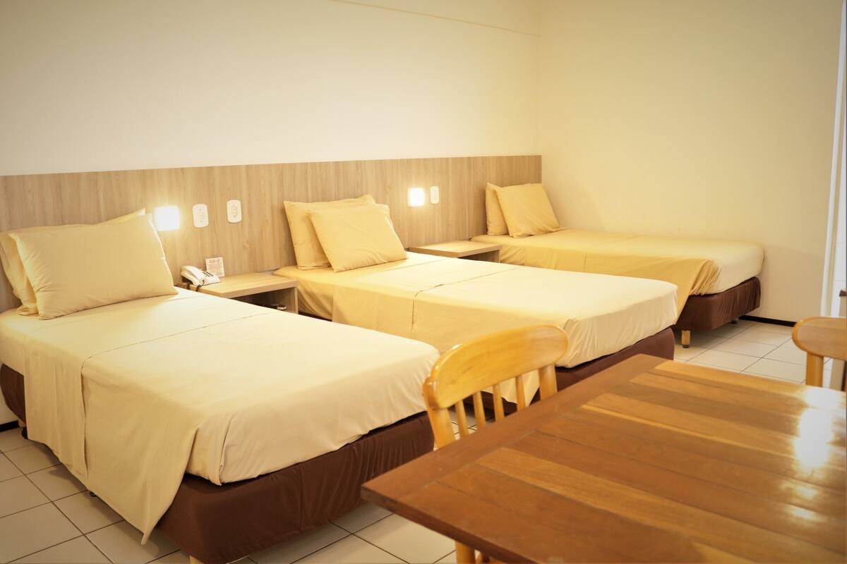 Standard-Dreibettzimmer