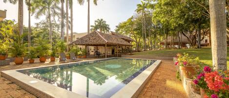 Alberca al aire libre