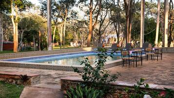 Alberca al aire libre