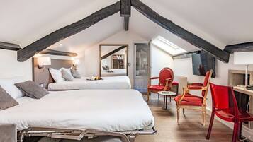 Family Room | Soundproofing, iron/ironing board, cribs/infant beds, bed sheets