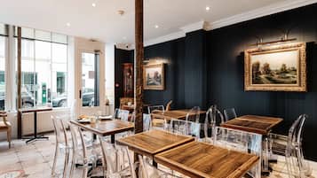 Daily buffet breakfast (EUR 12 per person)