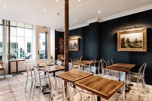 Daily buffet breakfast (EUR 12 per person) - Courcelles Médéric (Paris)