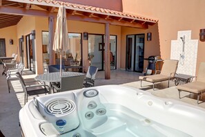 Habitación exclusiva | Terraza o patio