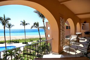 View from room - Casa del Mar Condos (San José del Cabo)