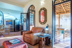 Casa Colina Two Bedroom House | Premium bedding, in-room safe, individually decorated