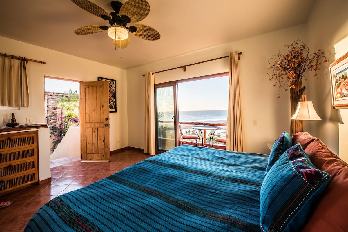 Casa Colibris Two Bedroom House | 1 bilik tidur, peralatan tempat tidur premium, peti besi dalam bilik