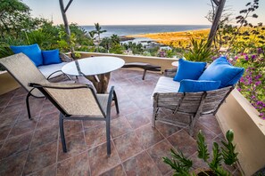 Casa Colibris Two Bedroom House | View from room - Los Colibris Casitas (Todos Santos)