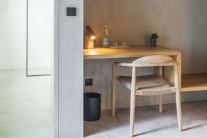Double Room | Premium bedding, minibar, in-room safe, individually decorated - CASA DA ILHA - Slow Living Residence & Suite (Ponta Delgada)
