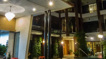 Entrada de la propiedad