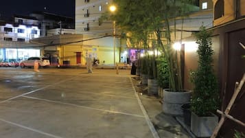 Entrada de la propiedad