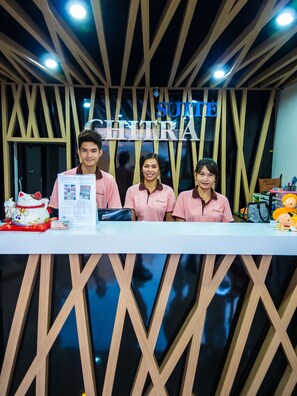 Reception - Chitra Villa (Pattaya)