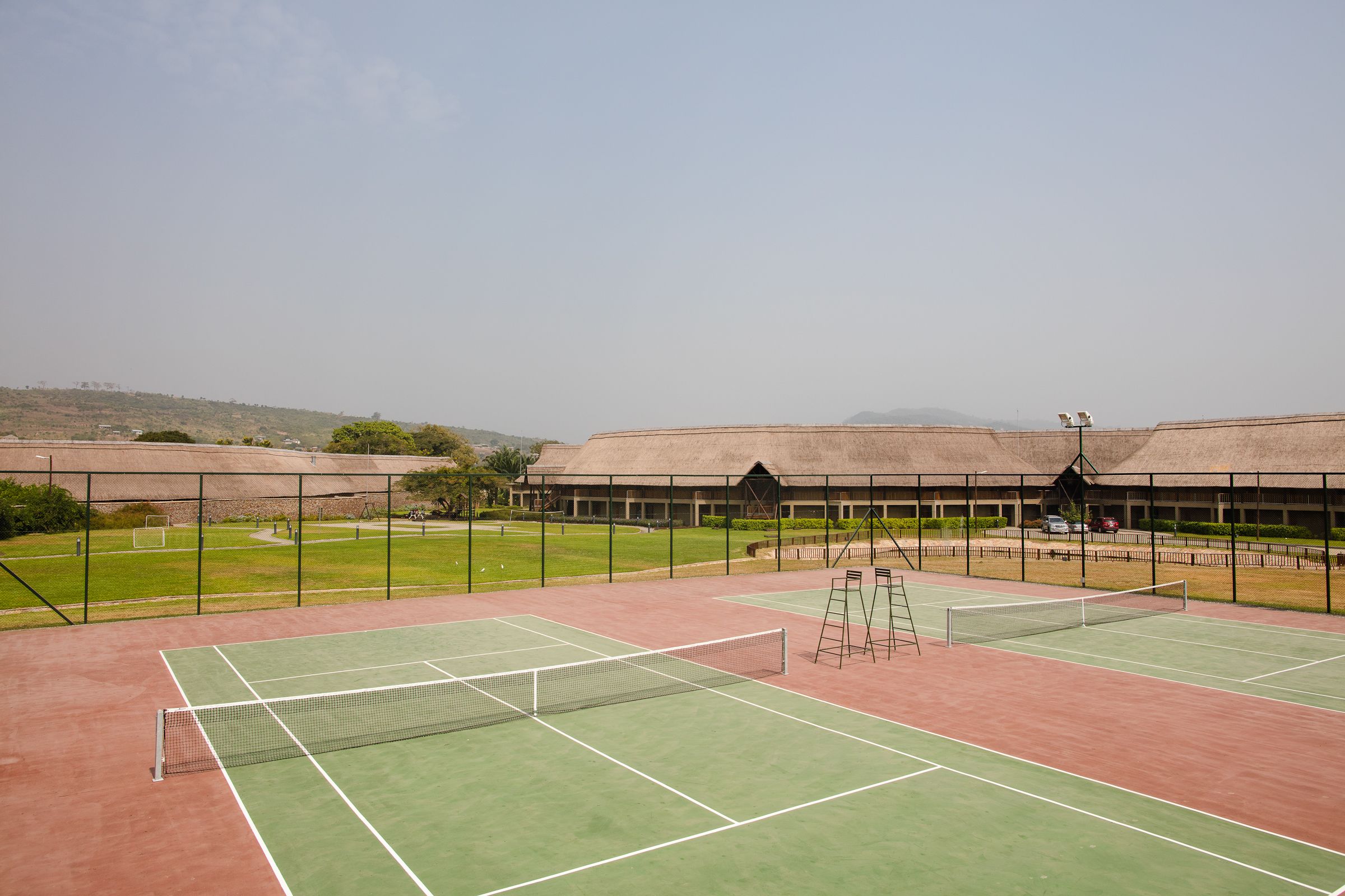 tennis court