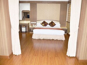 Suite Executive | 1 camera, minibar, una scrivania, letti aggiuntivi (a pagamento)