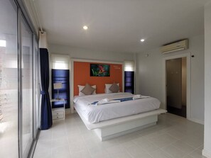 Deluxe Room | 1 bedroom, minibar, in-room safe, individually decorated - Phuket Racha at Kata Homestay (Karon)