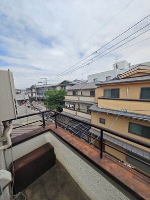 Habitación triple | Terraza o patio