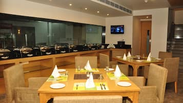 Daily buffet breakfast (INR 350 per person)