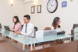 Reception - Retreat Serviced Apartments (Kathmandu)