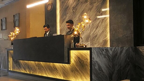 Reception - Fortune Hotel Deira (Dubai)