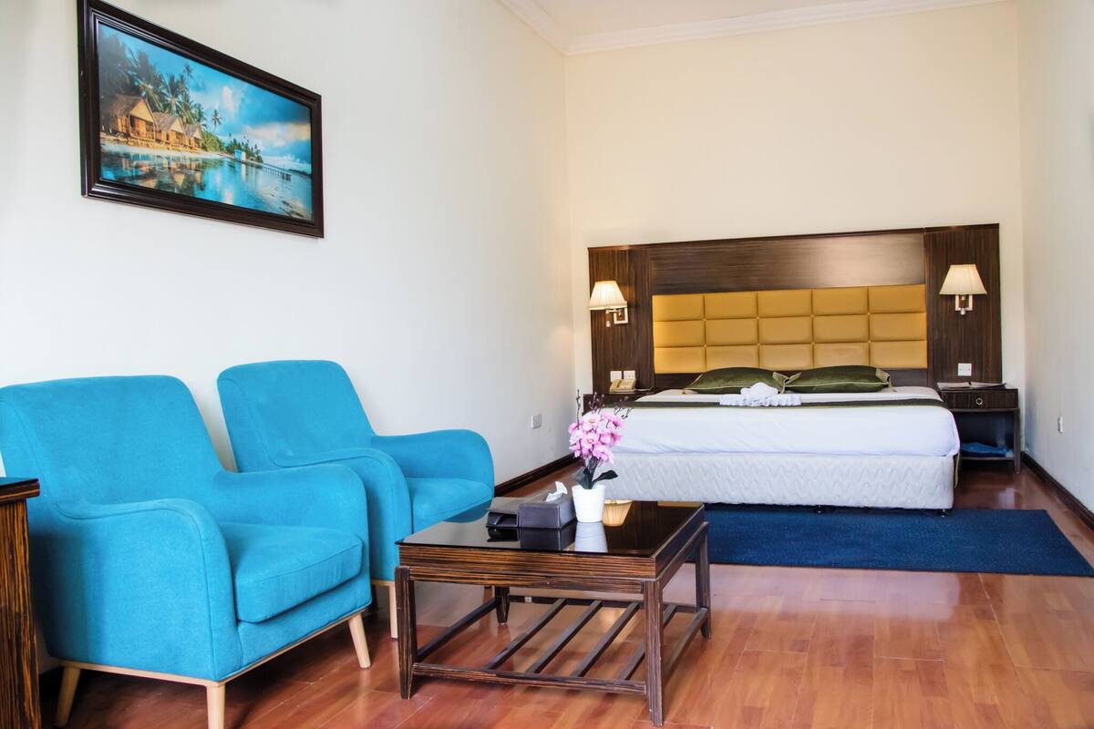 Superior Double or Twin Room | 1 bilik tidur, peralatan tempat tidur premium, gebar bulu kapas 