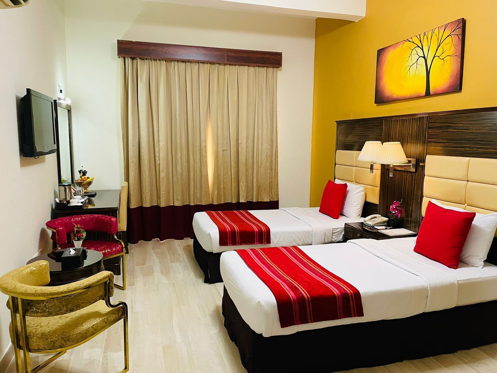 Superior Double or Twin Room | 1 bedroom, premium bedding, down duvets, memory-foam beds