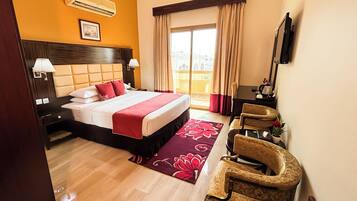 Chambre Supérieure Double ou avec lits jumeaux | Vue de la chambre