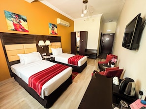 Single Room | 1 bilik tidur, peralatan tempat tidur premium, gebar bulu kapas 