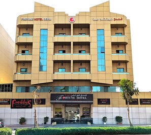 Front of property
