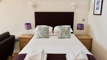 Egyptian cotton sheets, premium bedding, pillow-top beds