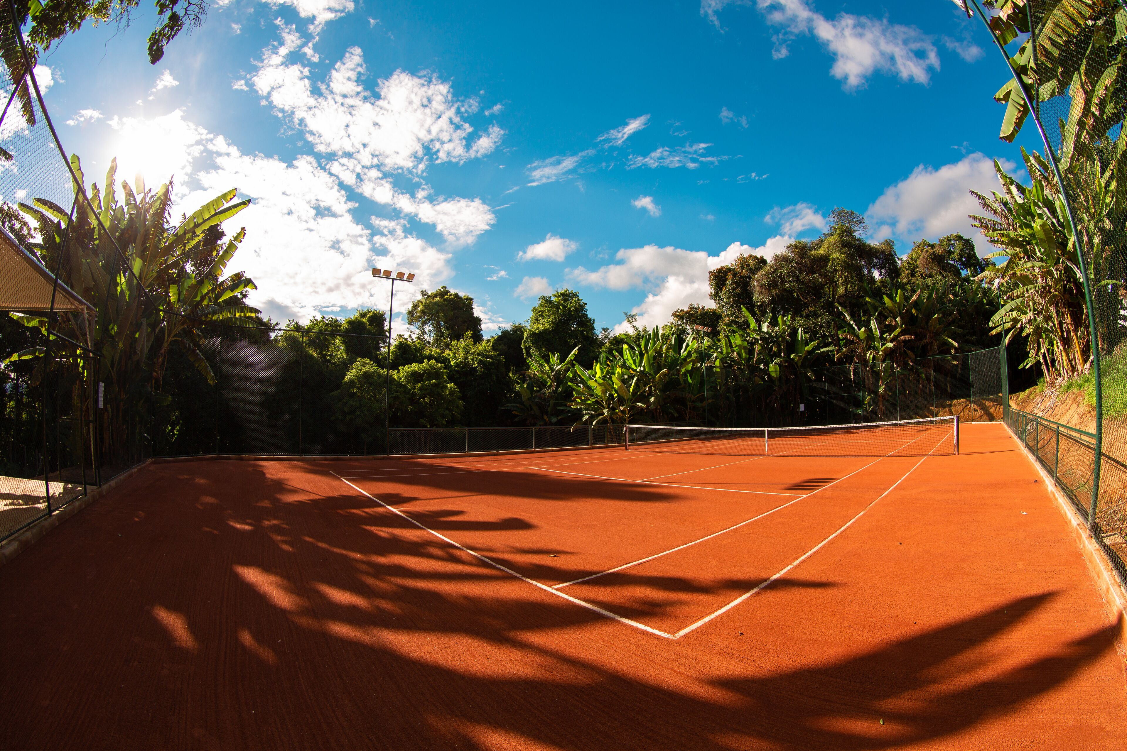 tennis court
