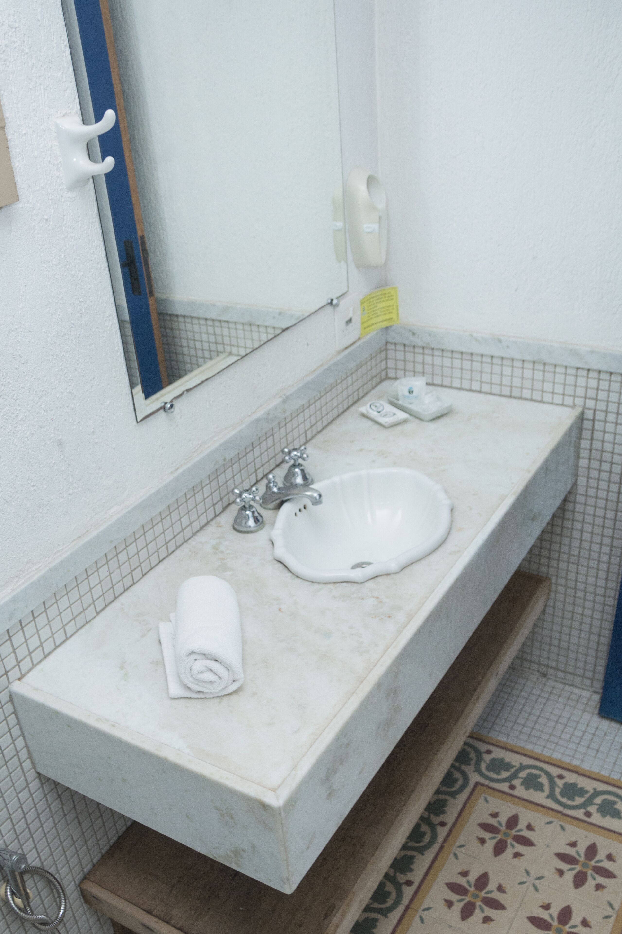 shower, free toiletries, hair dryer, bathrobes