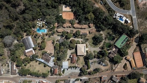 Jardines del alojamiento
