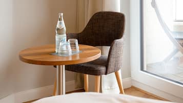 Classic Double Room (water side) | Hypo-allergenic bedding available, desk, WiFi (free), bed sheets