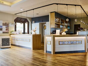 Reception - BE BIO Hotel be natural (Toenning)