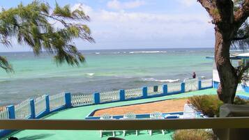 Pemandangan pantai/laut