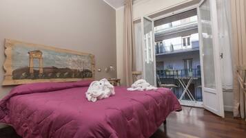 Premium bedding, pillowtop beds, individually decorated