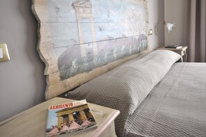Deluxe Double Room, Balcony | Room amenity - Stupor Mundi Bed and Breakfast (Palermo)