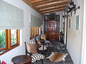 Wine bar - Kingna Lodge (Montagu)