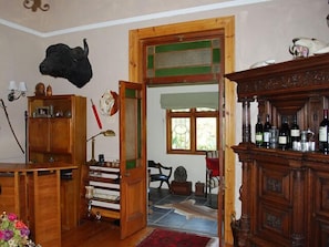 Wine bar - Kingna Lodge (Montagu)