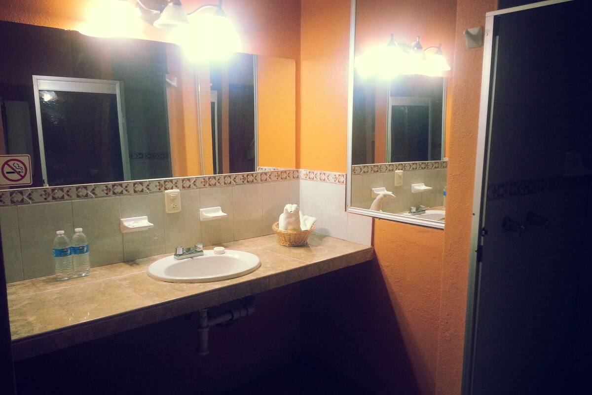 Lavabo de la salle de bain