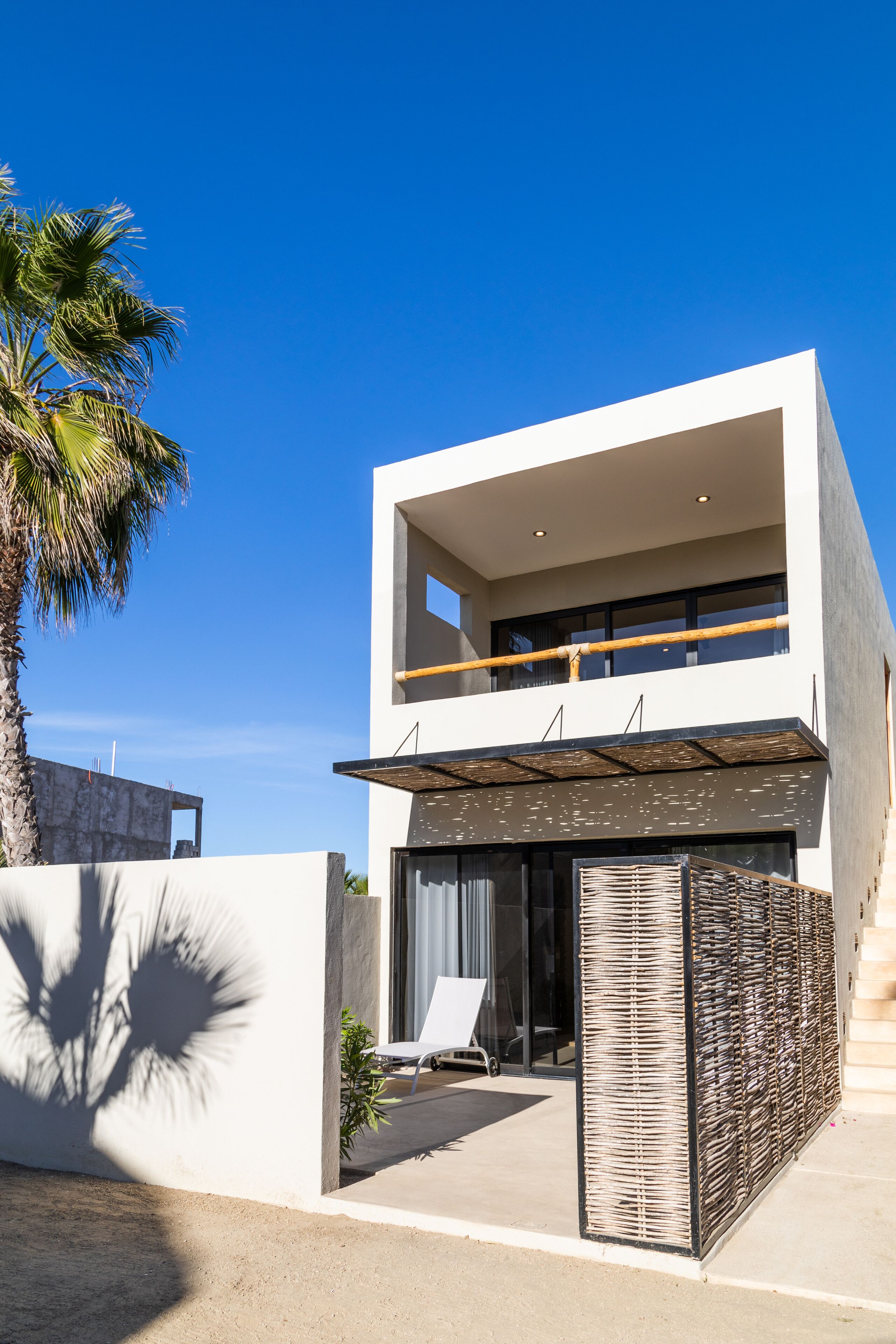 Front of property