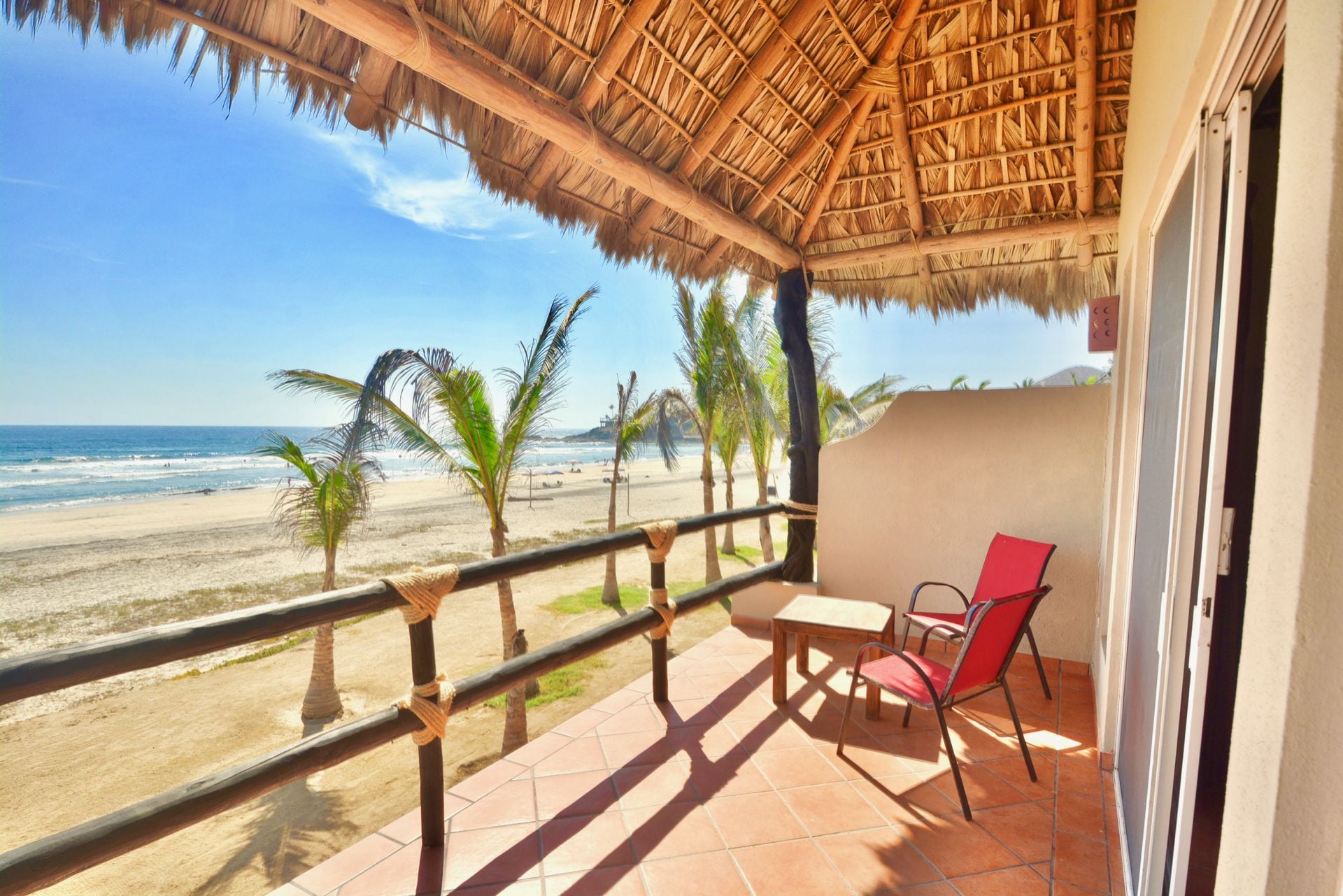 Two bedroom Ocean Front | Terraza o patio