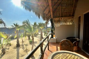 Two Bedroom parcial Ocean View | View from room - Cerritos Surf Town Beach Front Hotel and SPA (El Pescadero)