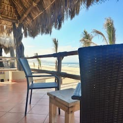 Studio Two Bedroom Ocean Front | Terrace/patio