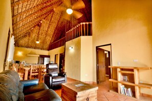 Loft Tradition, 2 chambres, vue plage | Salle de séjour