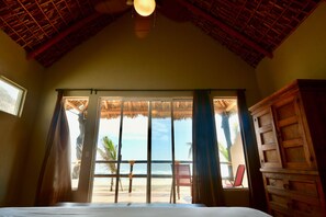 View from room - Cerritos Surf Town Beach Front Hotel and SPA (El Pescadero)