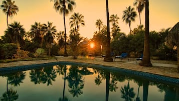 Alberca al aire libre