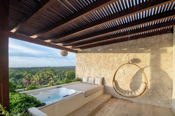 View from property