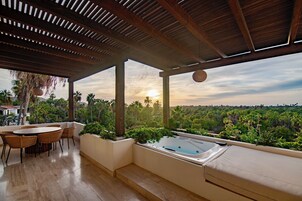 高级房 (Suite Luz de Luna) | 露台