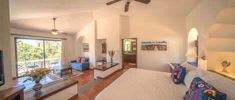 Comfort-Suite, 1 King-Bett (Suite Santa Clara)