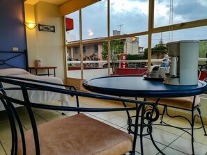 View from property